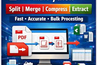 use python to split merge extract and automate your PDF task