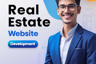 design SEO friendly responsive real estate website with idx mls