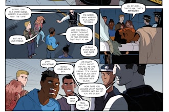 write your comic book or graphic novel script