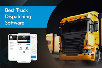 build truck dispatcher app gps app logistics website transport website radio app