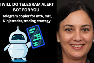 do telegram alert bot, telegram copier on mt4, mt5, tradecopier on ninjatrader 8
