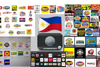 get your song played on 5 top philippines radio stations