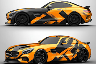 do car wrap, magnet, vehicle branding, van, trailer, food