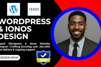 wordpress website designer ionos redesign hostinger ionos website ionos expert