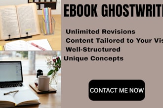 ghostwrite your fitness, health, wellness, medical or holistic ebook