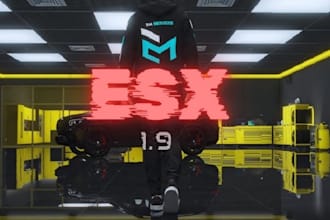 create a fivem esx legacy server with premium scripts