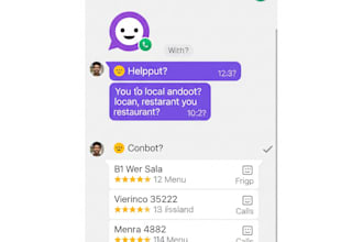 build a custom telegram or whatsapp bot using python, java, or ai