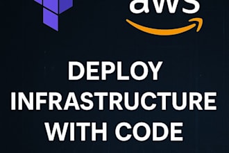write or fix your AWS terraform infrastructure code