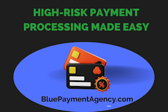create high risk payment processor 2d 3d payment gateway for high risk business