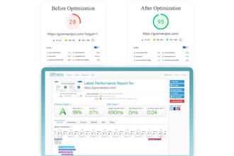 fix prestashop page lazy load bug, configure store speed optimization gtmetrix
