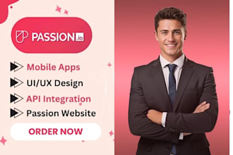 build, set up and publish your passion io and online course app with passion io