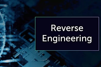 reverse engineer any software or application for analysis or improvement