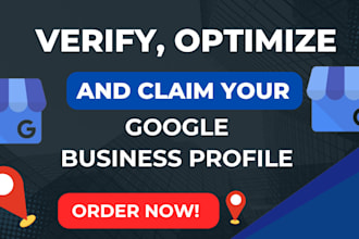 claim, verify andoptimize google my business gmb  gbp profile