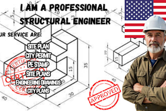draw stamp architectural plan engineering drawing floor plan mep for city