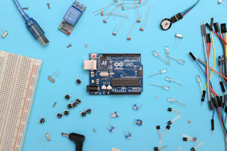 tutor arduino programming and build custom iot projects