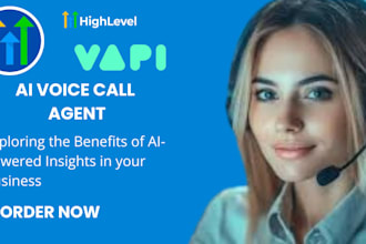 ai bot developer vapi ai voice agent ghl chatbot integration ai calling agent