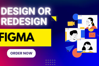 figma UI UX design for website dashboard mobile app figma to framer conversion