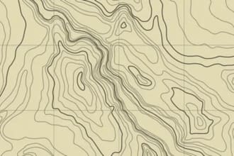 make topographic map, topographic survey and contour map