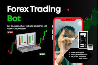 develop a profitable ea forex trading bot, crypto bot, gold ea, forex strategy