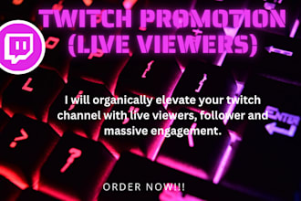 optimize your twitch channel channel to bring in live viewers and followers
