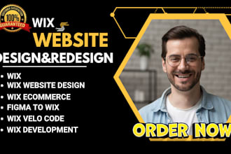 be your wix expert, wix developer to design wix website or wix online store
