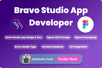 do bravo studio app design, bravo studio app developer, bravo studio expert