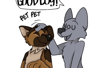 draw you a sticker pack nsfw or sfw