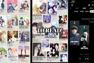 build manga manhwa reading website automated manga website similar to storyverse