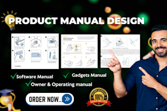 design vector line art gadget manual user instruction user multilanguage product