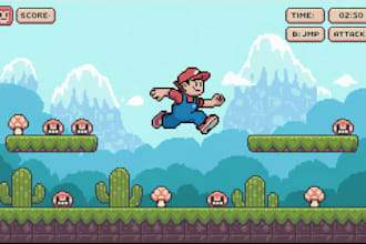html5 game simple 2d or 3d browser game development website javascript game rpg