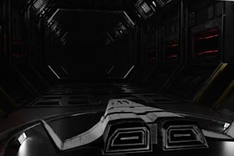 3d modeler, environment artist and props
