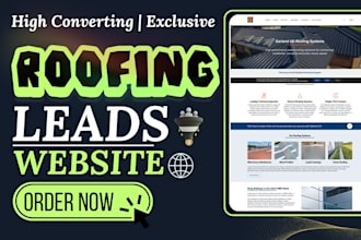 generate exclusive roofing leads, solar, handyman, waterproofing lead generation