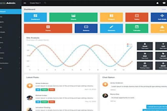develop any MLM website software, forex broker  website for you