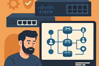 config cisco dan mikrotik