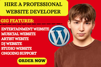 design music festival website radio artist website nightclub website dj website