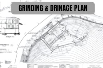 design grading, drainage, stormwater erosion and sediment plans in civil 3d