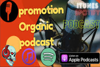 do organic podcast promotion spotify christian music promotion apple podcast