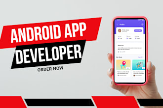 develop android app in kotlin, java, jetpack compose android studio