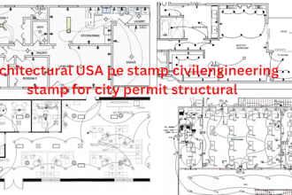 do licensed architect oklahoma, missouri, new mexico pe stamp for city permit