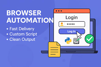 automate your browser tasks with python and selenium fast and clean