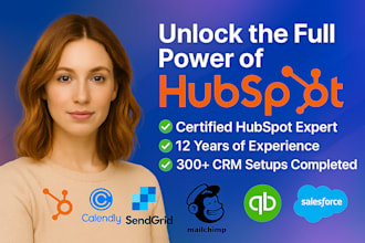 be your hubspot CRM automation and workflow expert