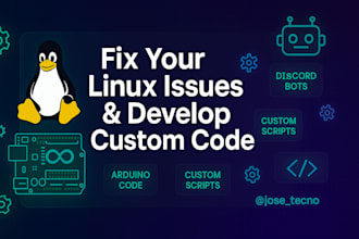 provide linux system administration and automation scripts