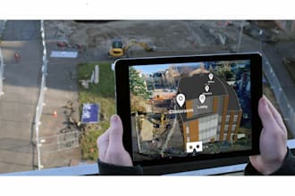 develop augmented reality ar apps in unity using webar, arkit, arcore, or opencv