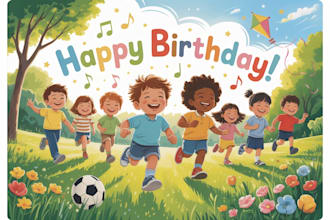write and record your kids song or children music