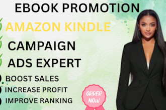 amazon KDP optimization, social media book promotion