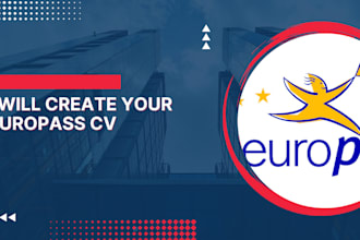 create your euro pass CV superfast