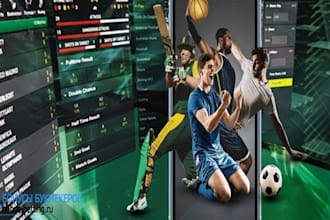 build fantastic tournament website, sports website, blackjack, poker, bet app