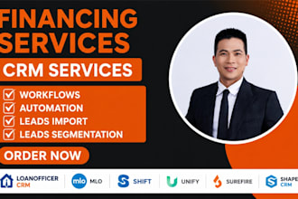 loanofficer mlo shift unify surefire shape floify velocify keap total expert crm