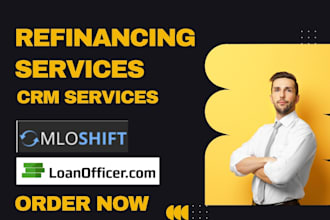 setup refinancing services crm loanofficer mlo shift unify surefire shape crm