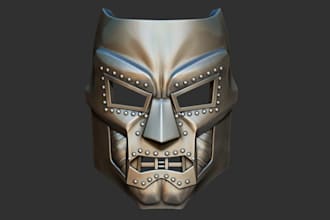 do 3d wearable cosplay 3d weapon 3d helmet 3d model armor 3d mask for stl